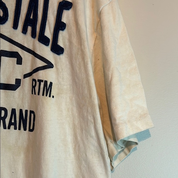 Aeropostale Cream Graphic Tee vintage - Picture 10 of 10